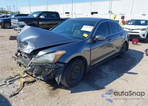 2012 Honda Accord 2.4 Lx из США, поврежденный, VIN 1HGCP2F31CA215697